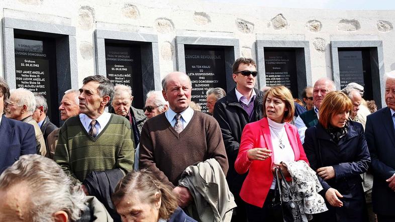 Slovesnost v Grahovem