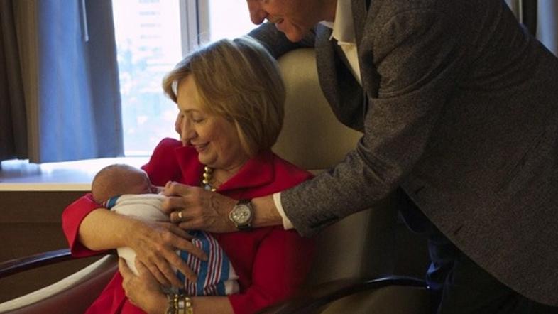 Charlotte Clinton, Bill Clinton, Hillary Clinton