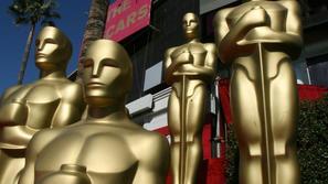 Podelitev oskarjev naj bi bila 24. februarja.