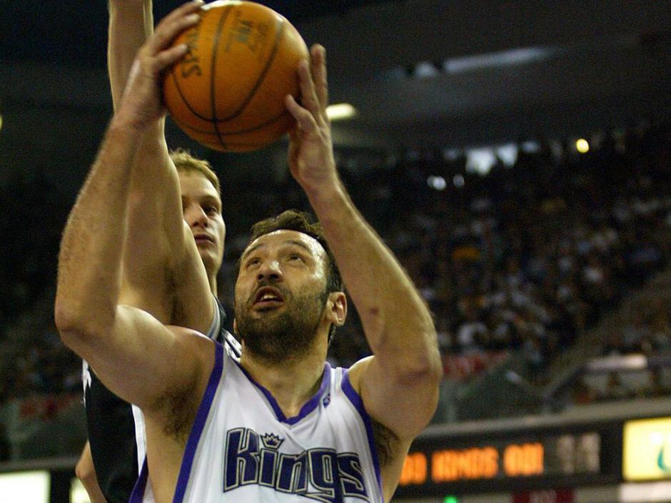 Vlade Divac, KIngs | Avtor: EPA