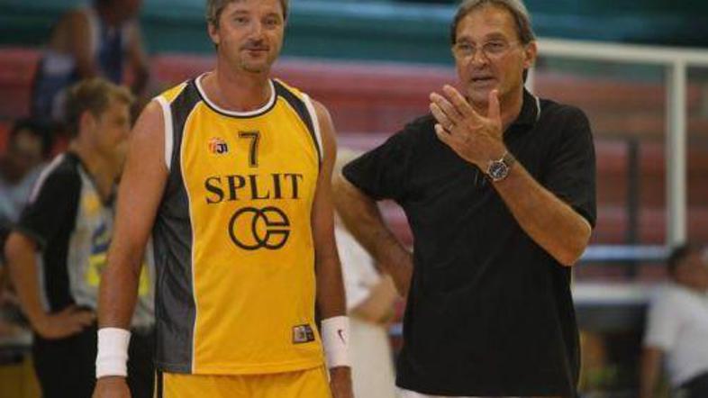 39-letni Toni Kukoč, nosilec treh šampionskih prstanov iz lige NBA, je veteranom