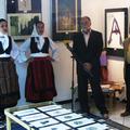 V kulturnem programu ob odprtju razstave so nastopile članice mariborskega srbsk