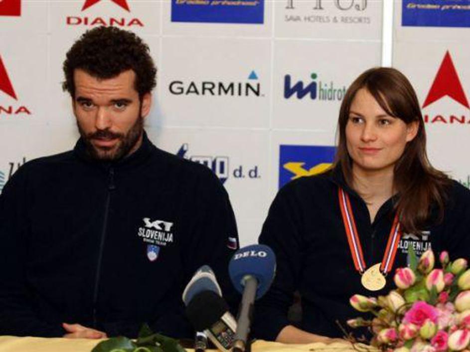 Peter Mankoč bo že čez dva tedna na SP v Manchestru napadal novo kolajno.