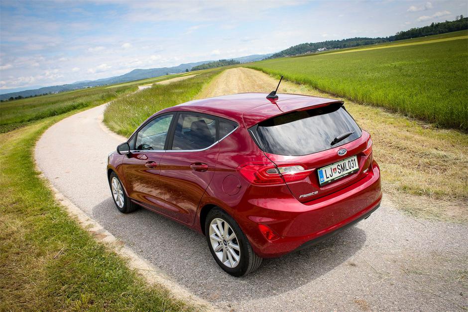 Ford Fiesta mHEV | Avtor: Saša Despot