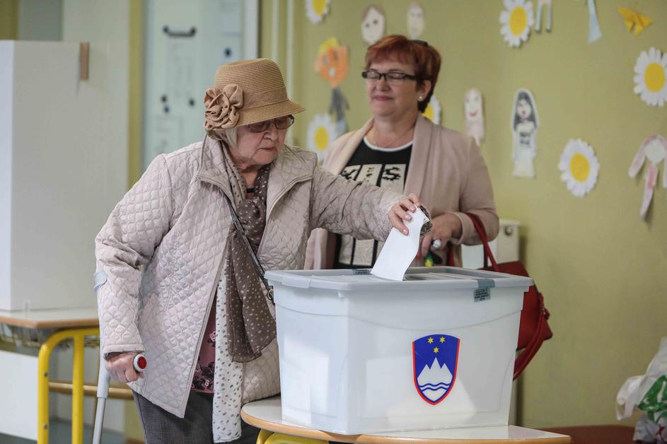 oddaja glasov na evropskih volitvah