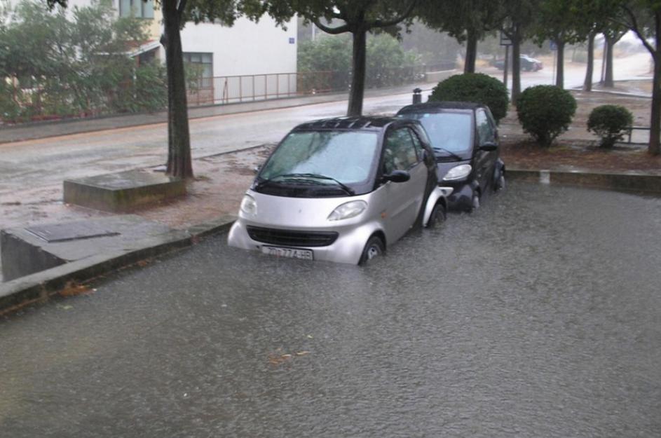 Poplave v Zadru