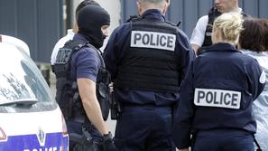 Francoska policija