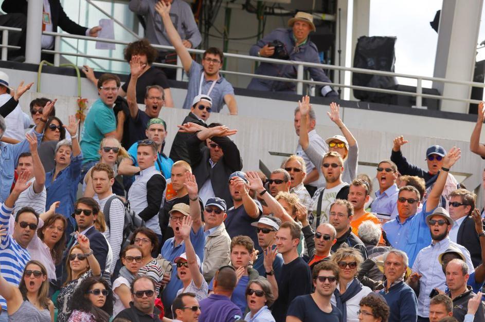Roland Garros nesreča philippe Chatrier