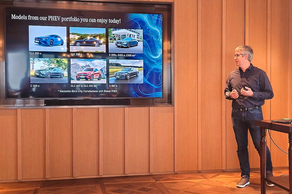 MIchael Scholz. Mercedes-Benz | Avtor: Matija_Janežič