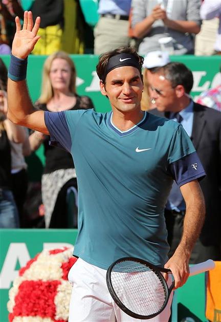 Federer Đoković Djoković Monte Carlo Rolex Masters