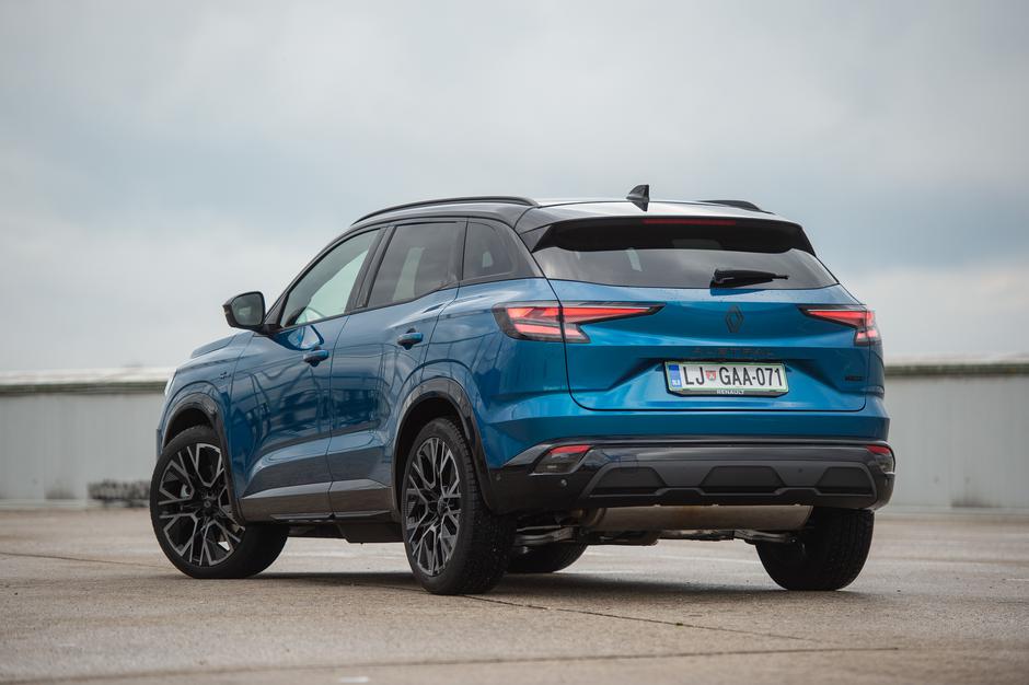 Renault Austral | Avtor: Anže Petkovšek