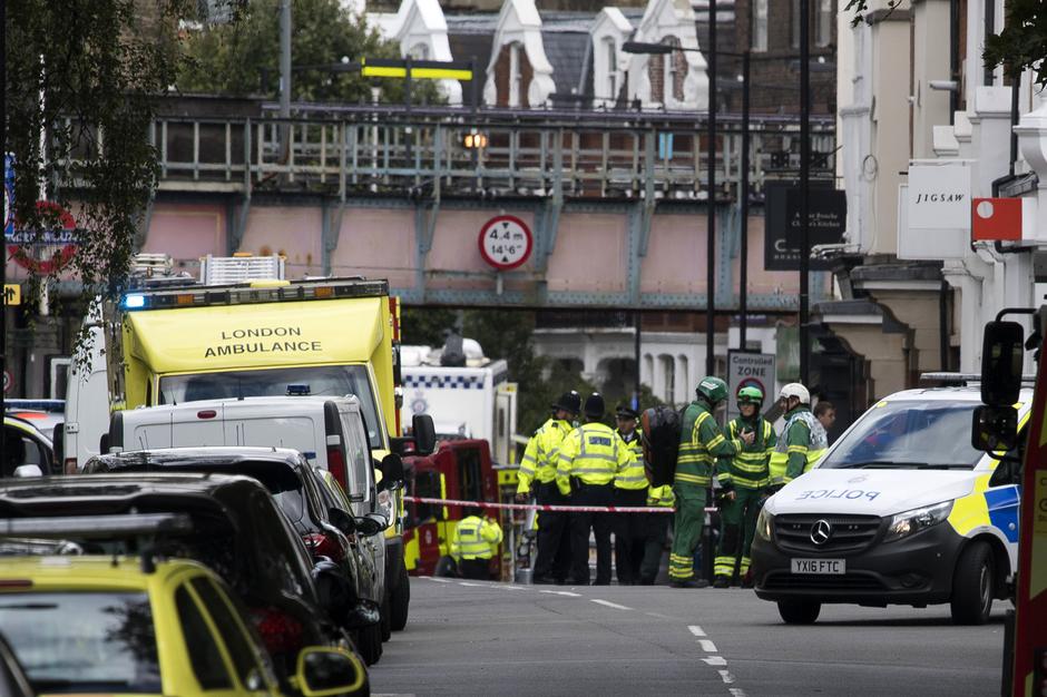 Teroristični napad v Londonu | Avtor: Epa