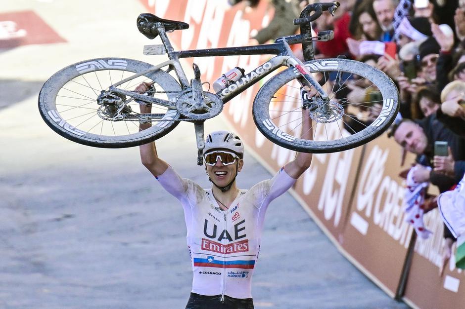 Tadej Pogačar Strade Bianche | Avtor: Profimedia
