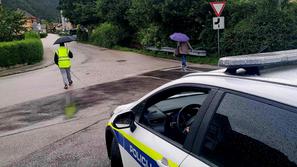 evakuacija Koroška Bela