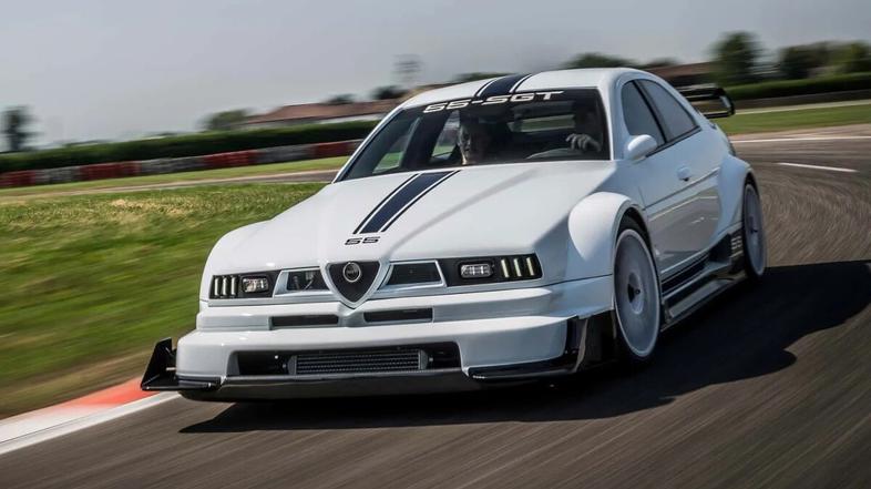 SGT automobili 55-SGT, alfa romeo 155 V6 TI