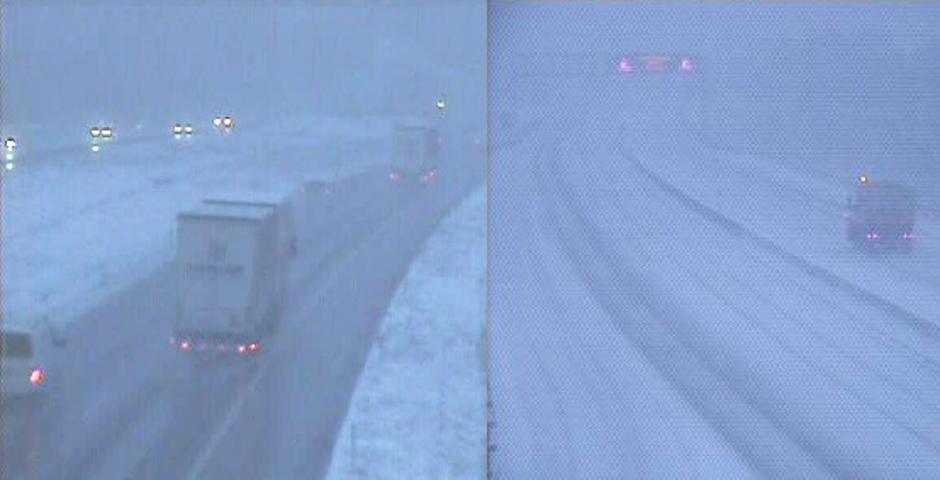 Sneženje na Gorenjskem | Avtor: PIC