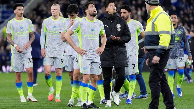 Everton : Manchester City