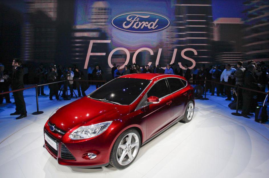 Vse oči avtomobilske javnosti so uprte v novi Fordov globalni model focus, ki bo