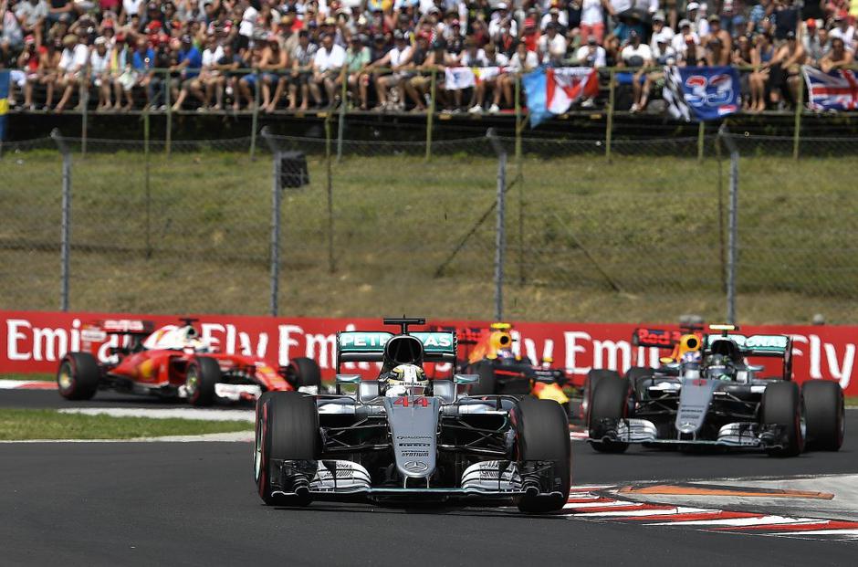 Lewis Hamilton VN Madžarske | Avtor: EPA