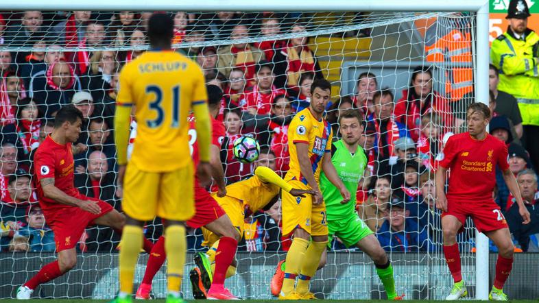 Christian Benteke Liverpool Crystal Palace