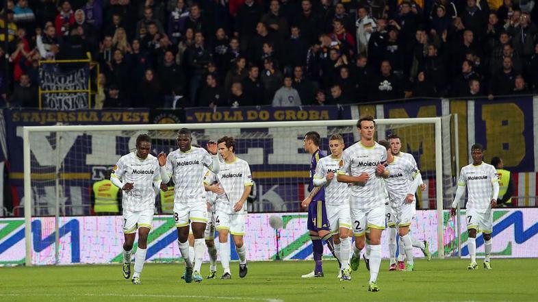 Maribor Zulte-Waregem Evropska liga