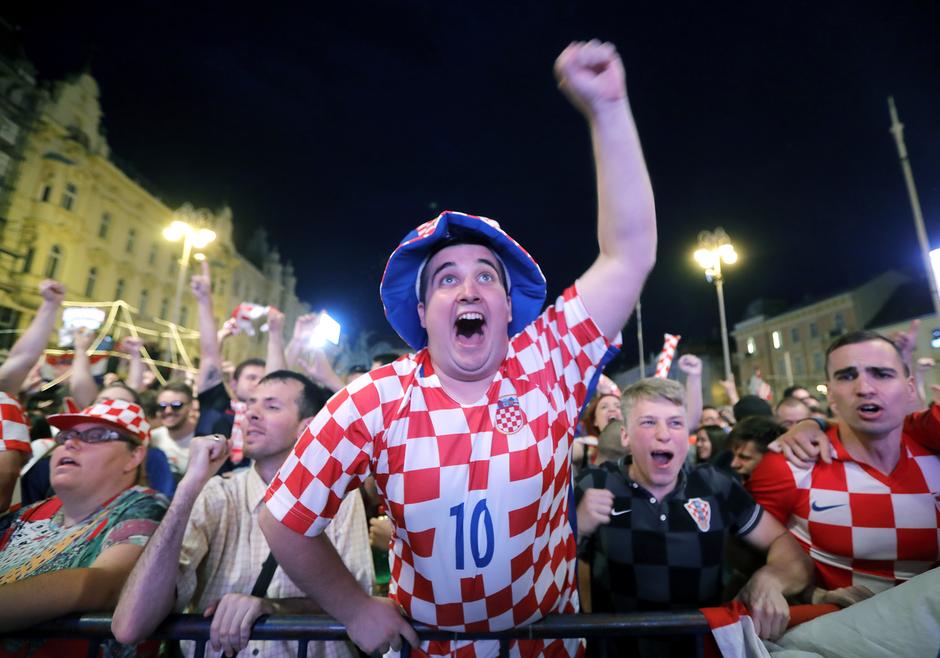 navijači Hrvaške | Avtor: Epa