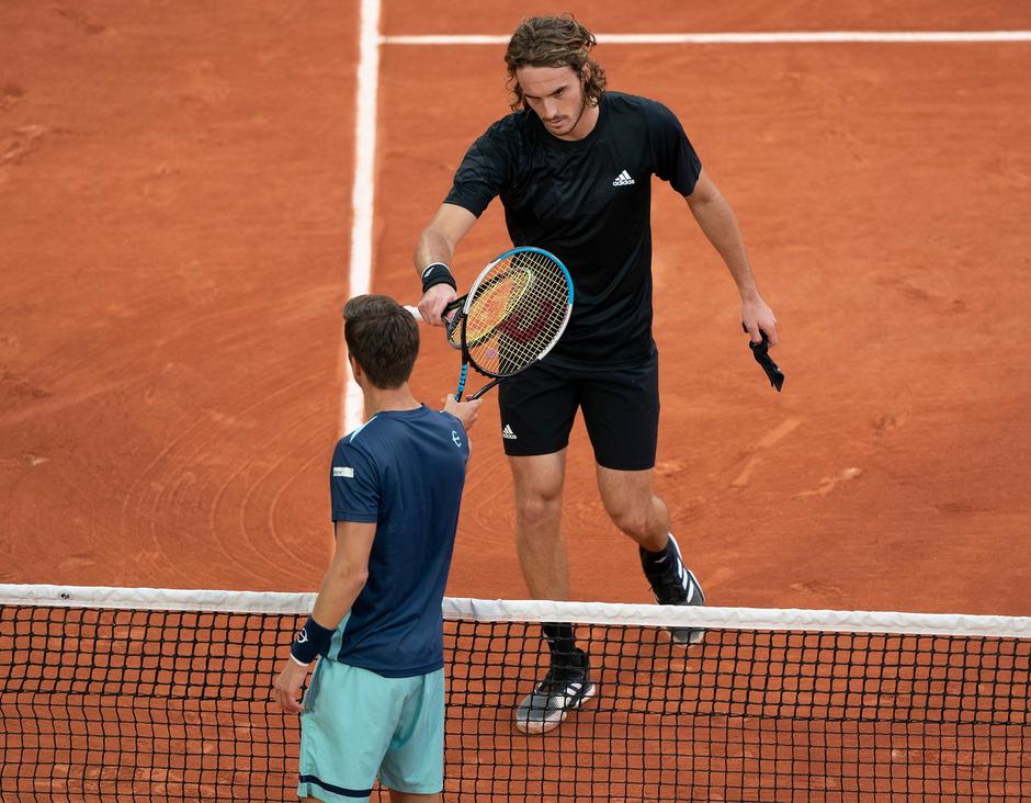 Bedene in Tsitsipas | Avtor: Profimedia