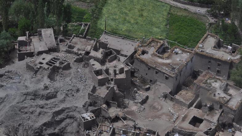 Indija zadnje tedne beleži obilne poplave. (Foto: EPA)