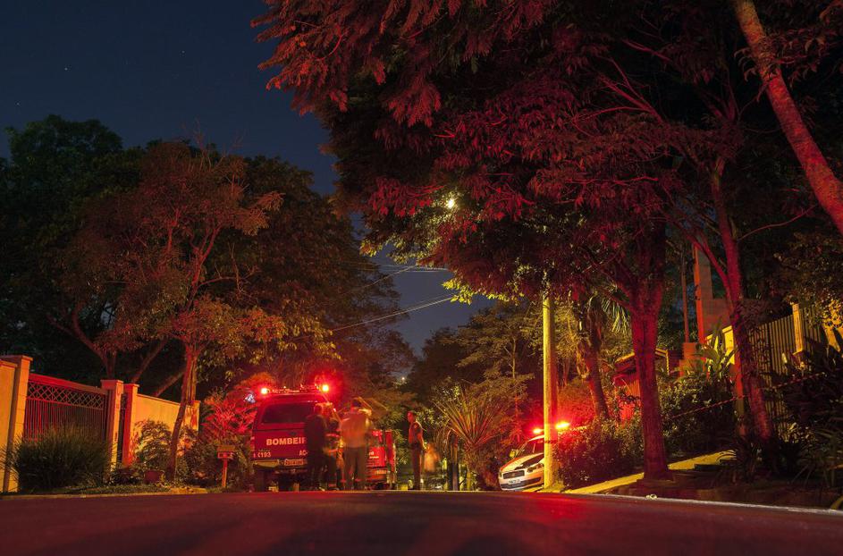 Nesreča helikopterja v Sao Paulu