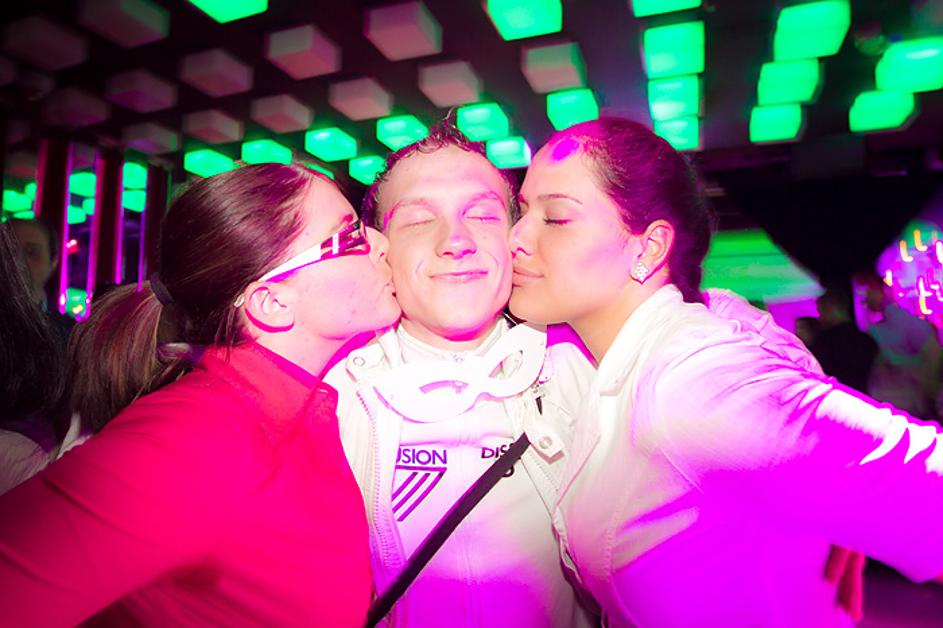 Čarobna noč nad mestom