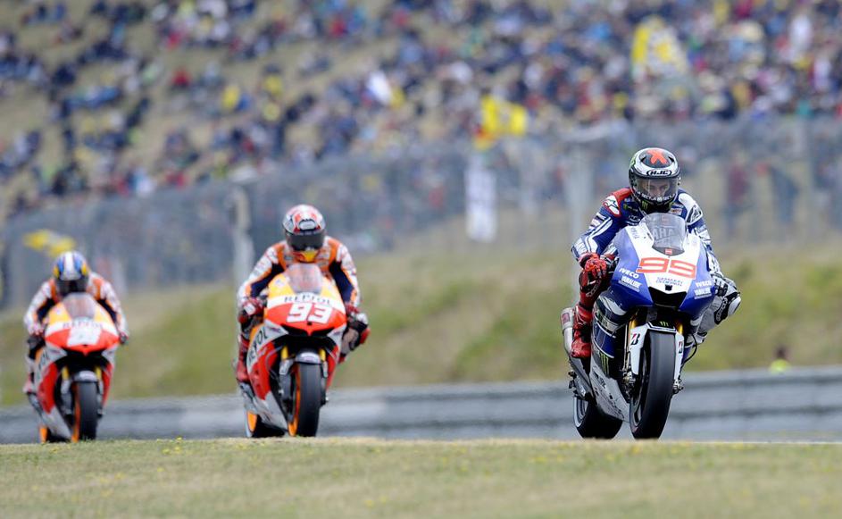 Marquez Lorenzo Pedrosa MotoGP VN Češke