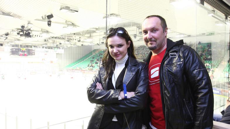 Frenk Nova in Alenka Gotar