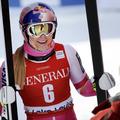 Lindsey Vonn Lake Louise trening smuk