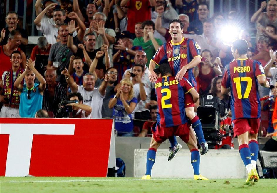 Španski superpokal - Barcelona : Sevilla