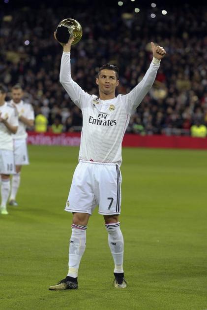 Cristiano Ronaldo Zlata žoga Real Madrid Atletico Madrid Copa del Rey