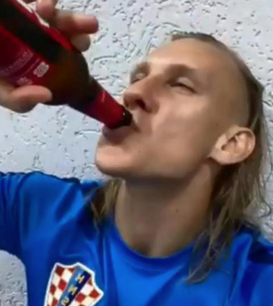 domagoj vida | Avtor: Reševalni pas/Twitter
