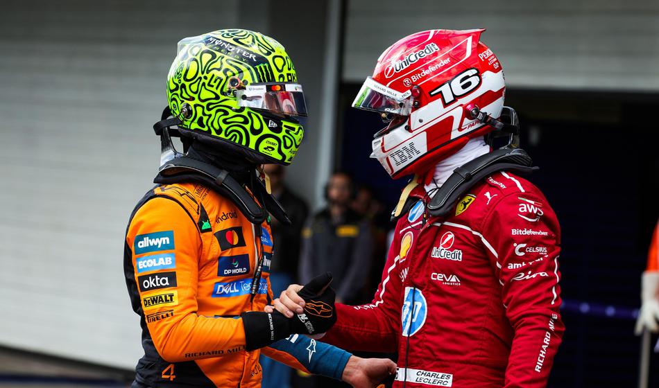 Norris dobil še kvalifikacije, slab dan za Verstappna