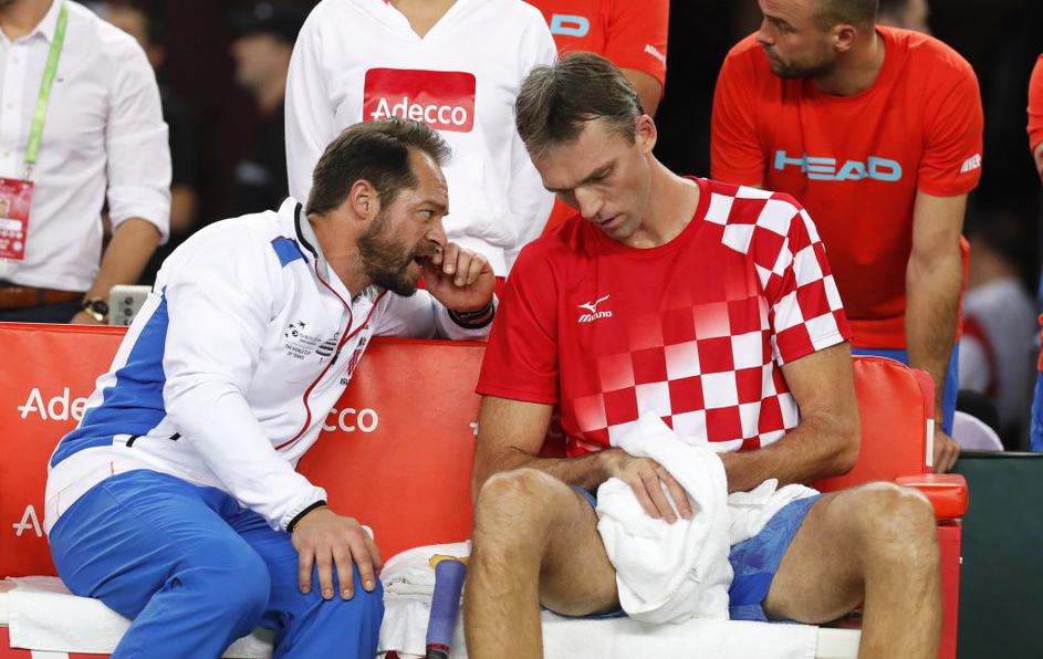 Davisov pokal, finale, Argentina, Hrvaška