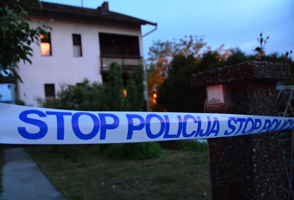 Novice: Dve uri pred umorom so bili na kraju policisti - Umor pri Slavonskem Brodu