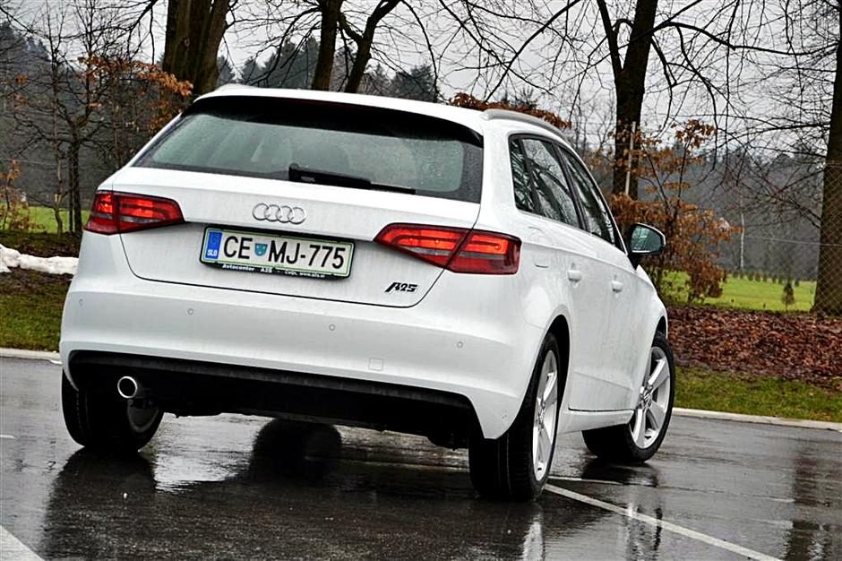Audi A3 sportback | Avtor: Gregor Prebil