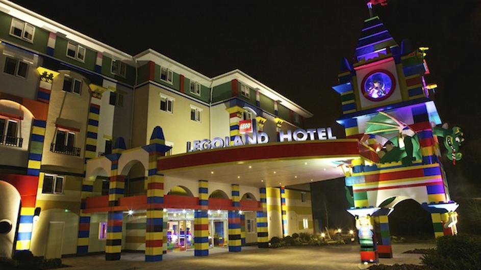 Lego hotel