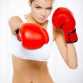 ženska, boks