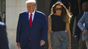 Donald in Melania Trump