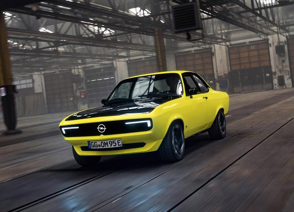Opel e-manta | Avtor: Opel