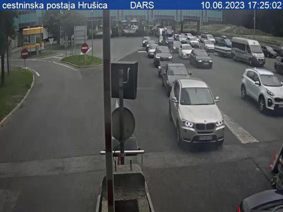 Zastoj na gorenjski AC | Avtor: Dars