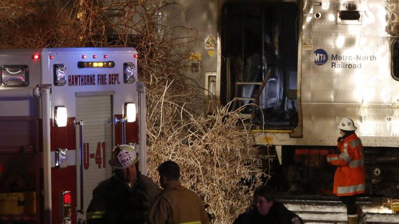 Železniška nesreča v New Yorku