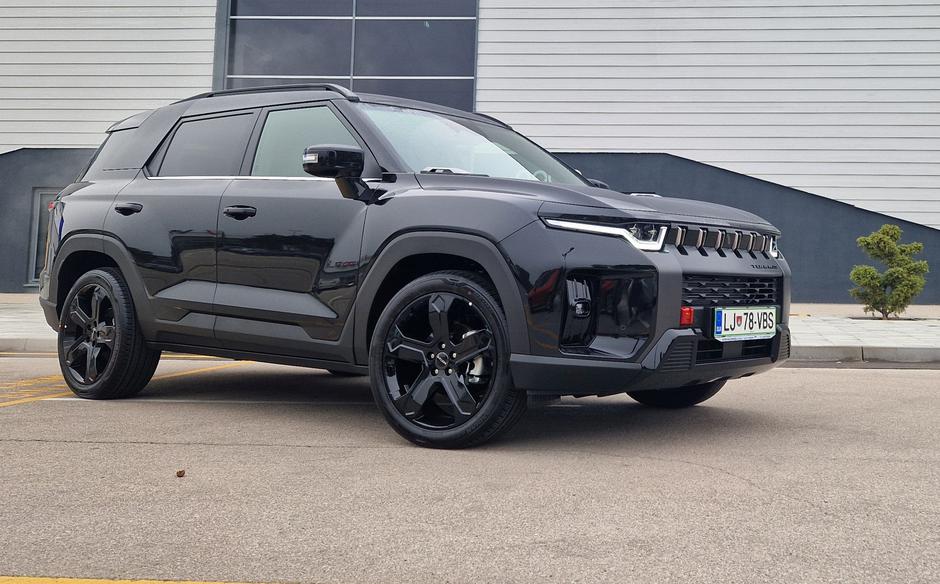 KGM torres hybrid | Avtor: Gregor Prebil