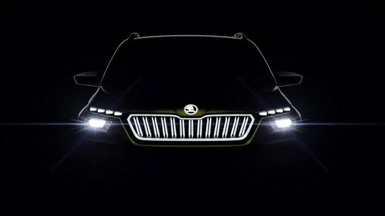 Škoda vision X