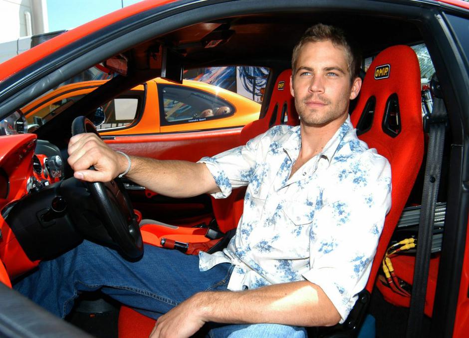 Paul Walker | Avtor: EPA