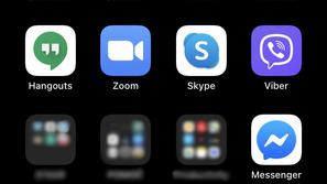 Aplikacije viber messenger skype zoom